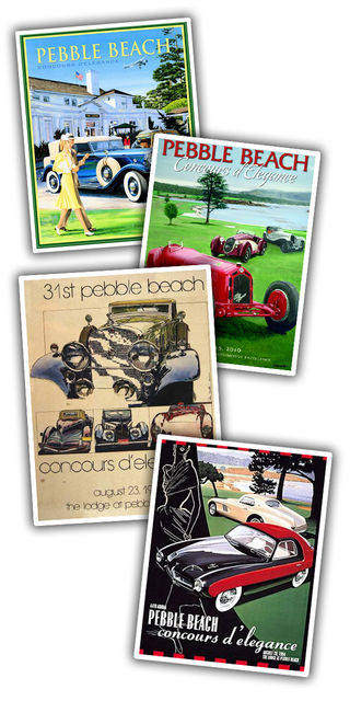 Illustration for article titled How To Survive Pebble Beach: A Guide To America's Richest Car Show